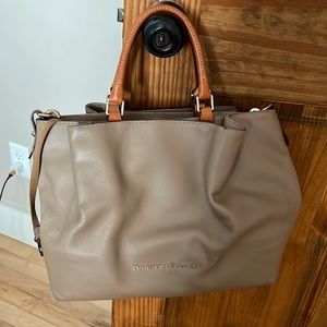Dooney and Bourke Tan Beautiful Bag